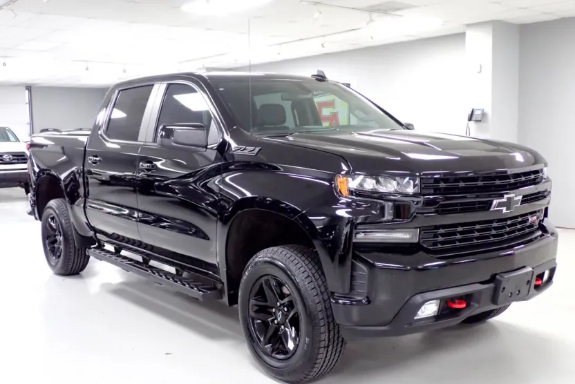 2022 Chevrolet Silverado 1500 LT Trail Boss photo 1