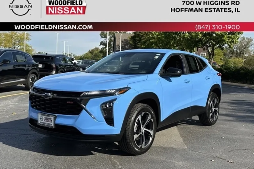 2024 Chevrolet Trax photo 1