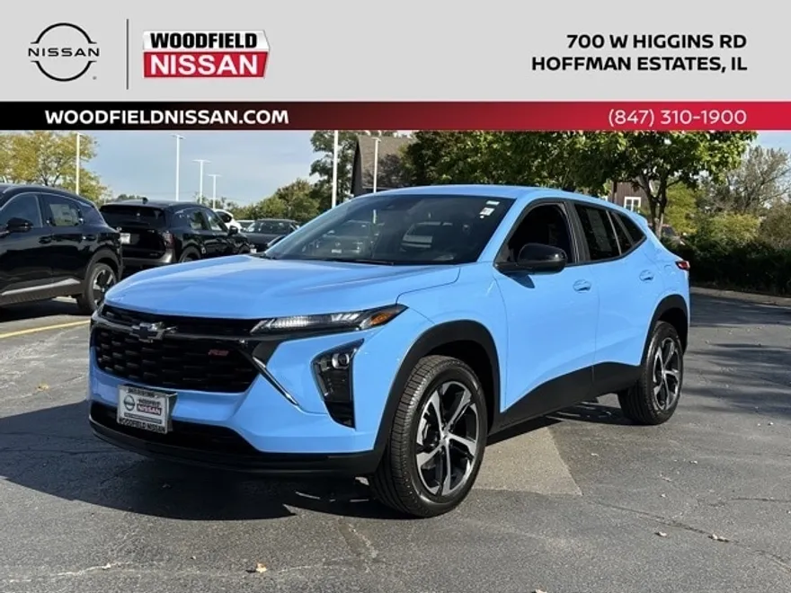 2024 Chevrolet Trax photo 1
