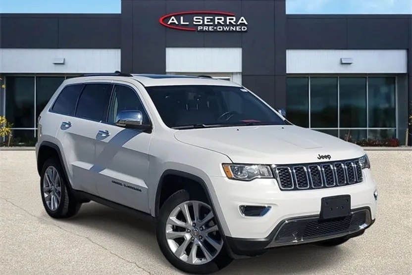 2017 Jeep Grand Cherokee Limited photo 1