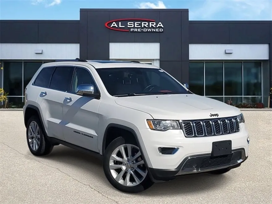 2017 Jeep Grand Cherokee Limited photo 1
