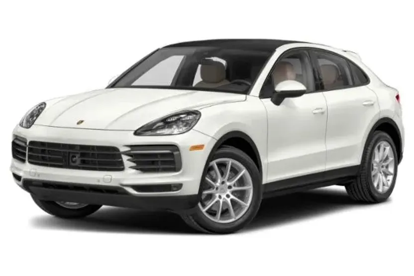 2023 Porsche Cayenne Coupe Turbo photo 1