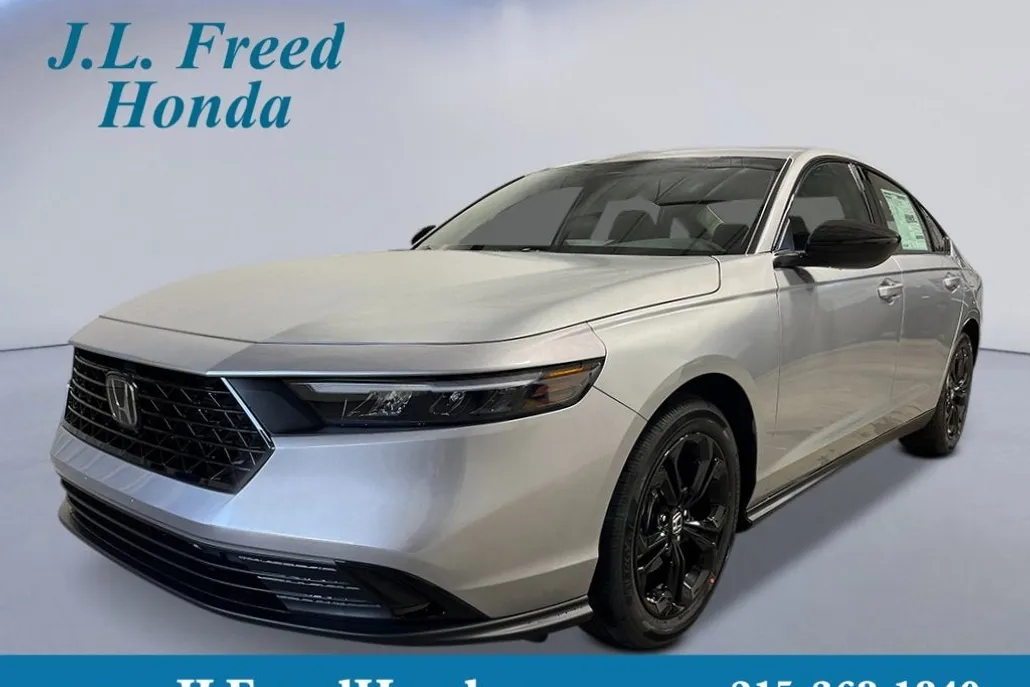 2025 Honda Accord SE photo 1