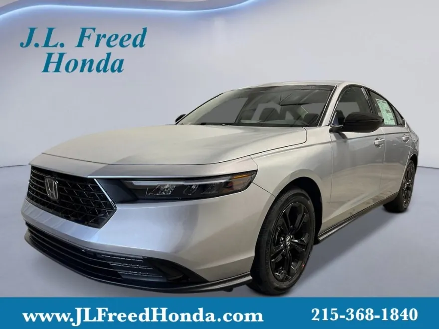 2025 Honda Accord SE photo 1