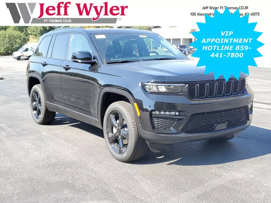 2025 Jeep Grand Cherokee Limited photo 1