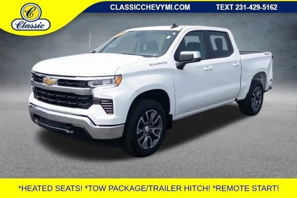 2024 Chevrolet Silverado 1500 LT photo 1