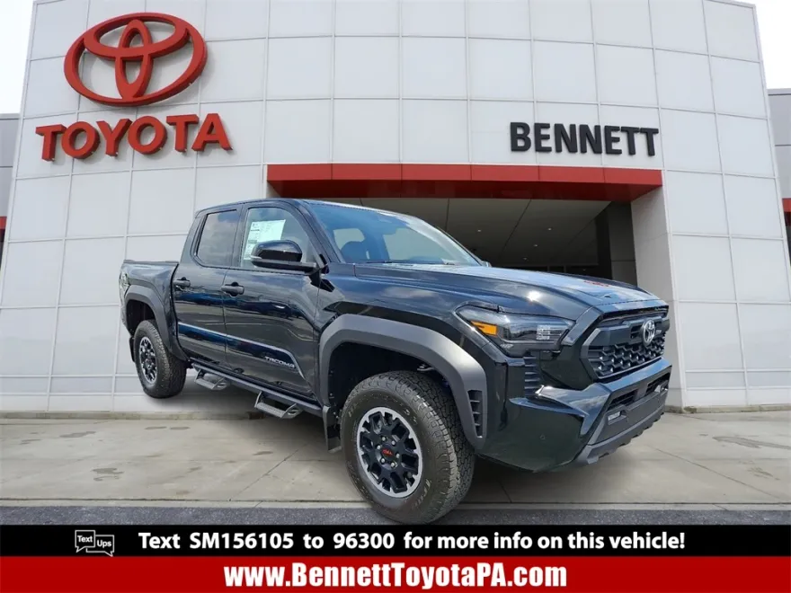 2025 Toyota Tacoma TRD Off-Road Double Cab photo 1