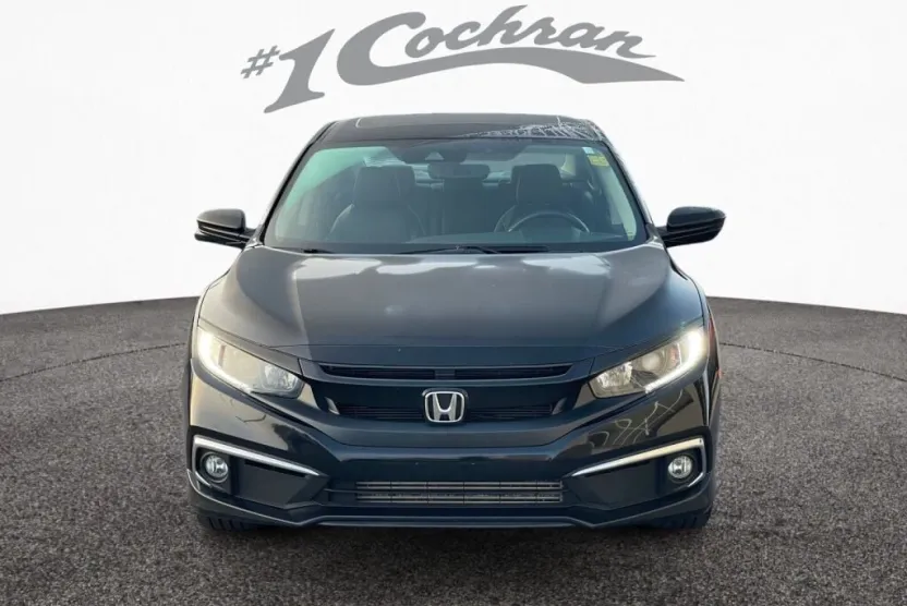 2021 Honda Civic EX-L photo 1