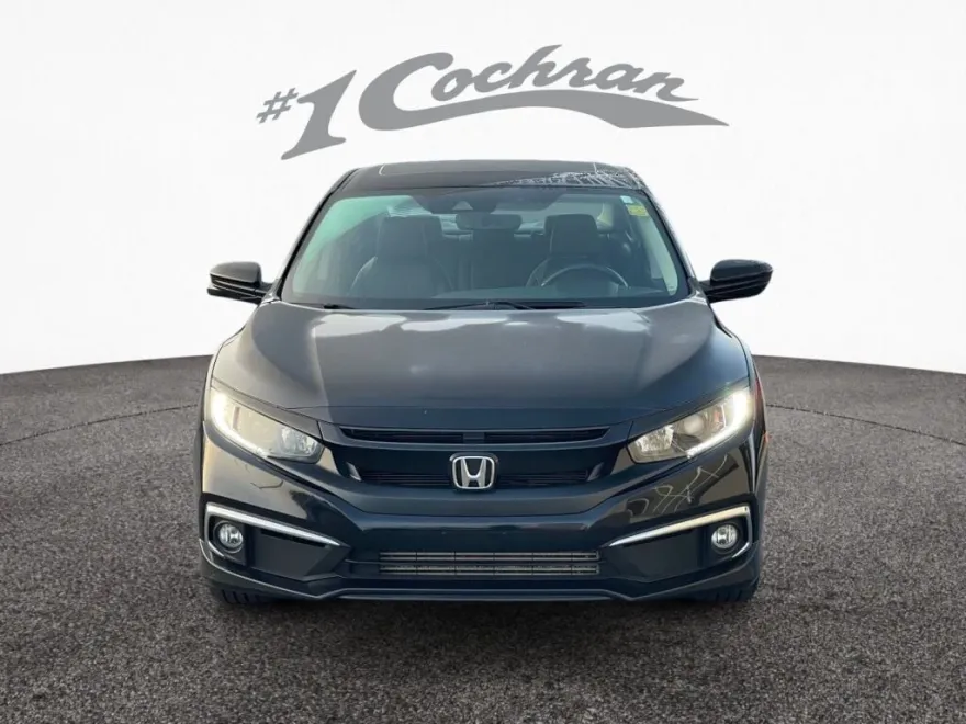 2021 Honda Civic EX-L photo 1