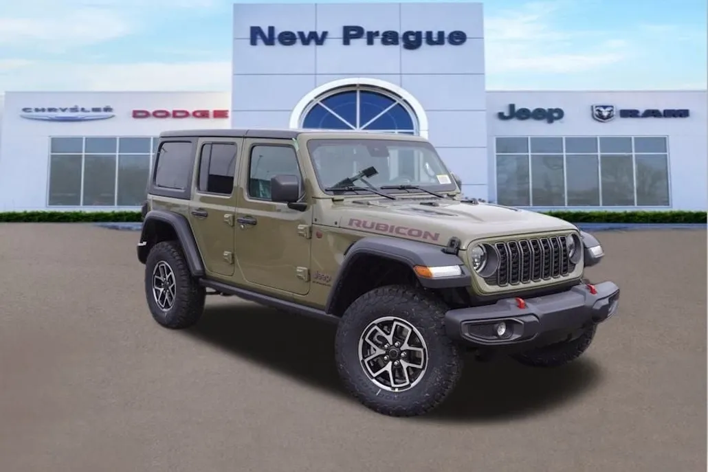 2025 Jeep Wrangler Rubicon photo 1