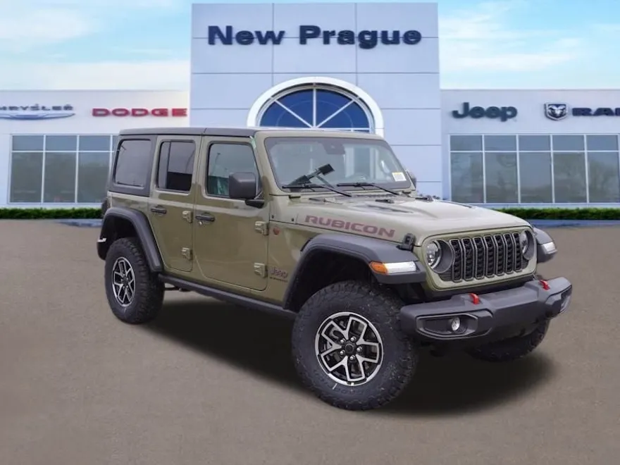 2025 Jeep Wrangler Rubicon photo 1