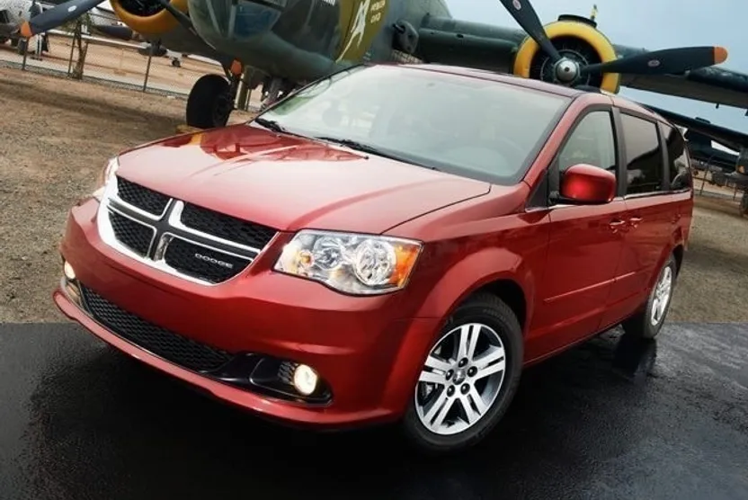 2014 Dodge Grand Caravan SE photo 1