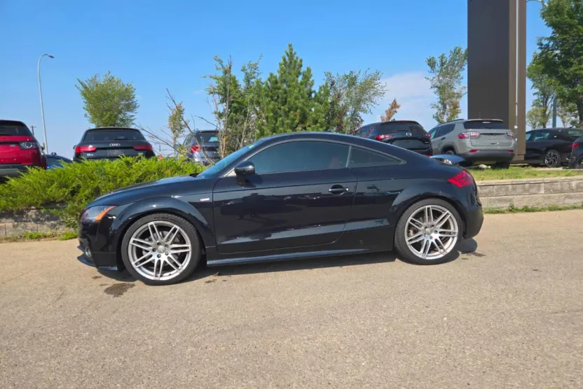 2015 Audi TT S line Coupe photo 1