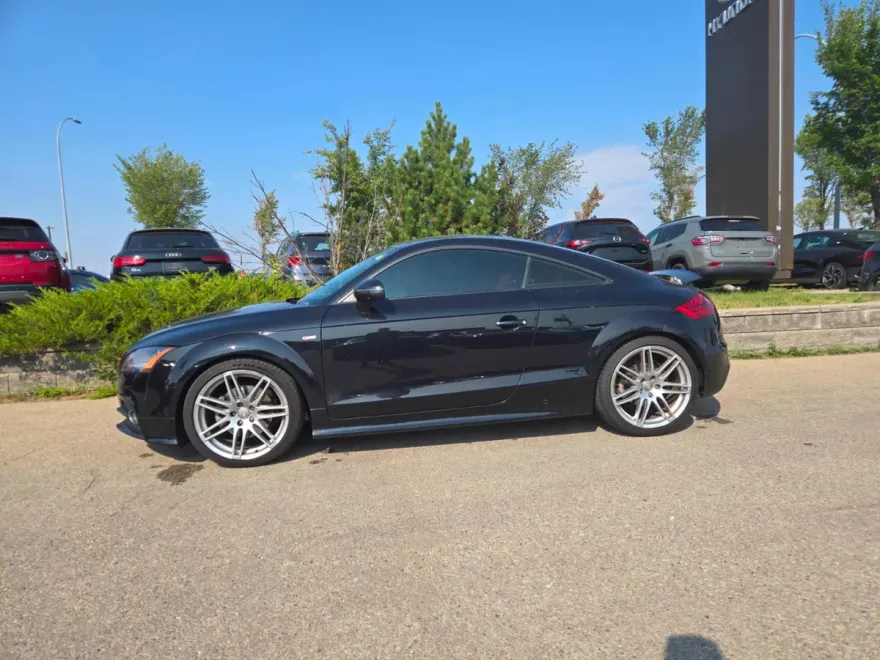 2015 Audi TT S line Coupe photo 1