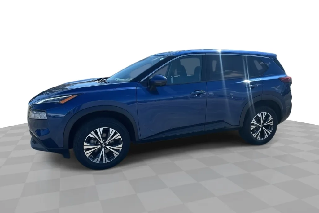 2021 Nissan Rogue SV AWD photo 1