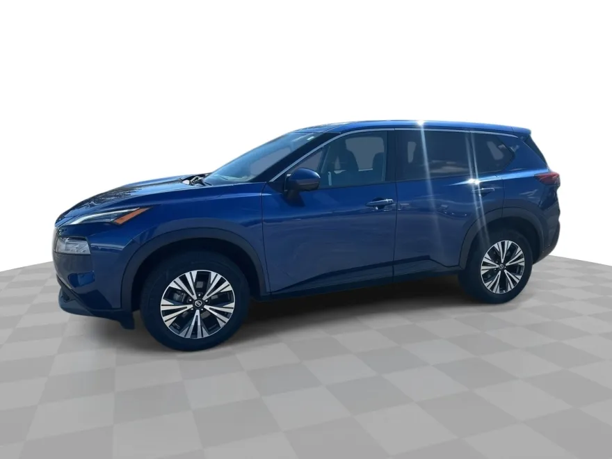 2021 Nissan Rogue SV AWD photo 1