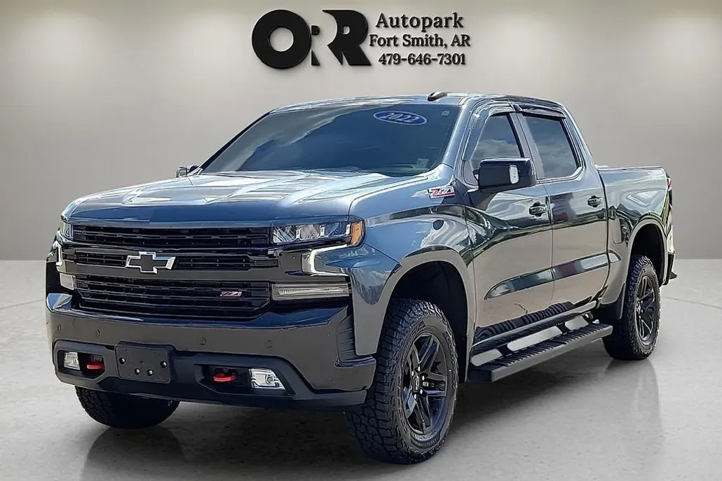 2022 Chevrolet Silverado 1500 LT Trail Boss photo 1