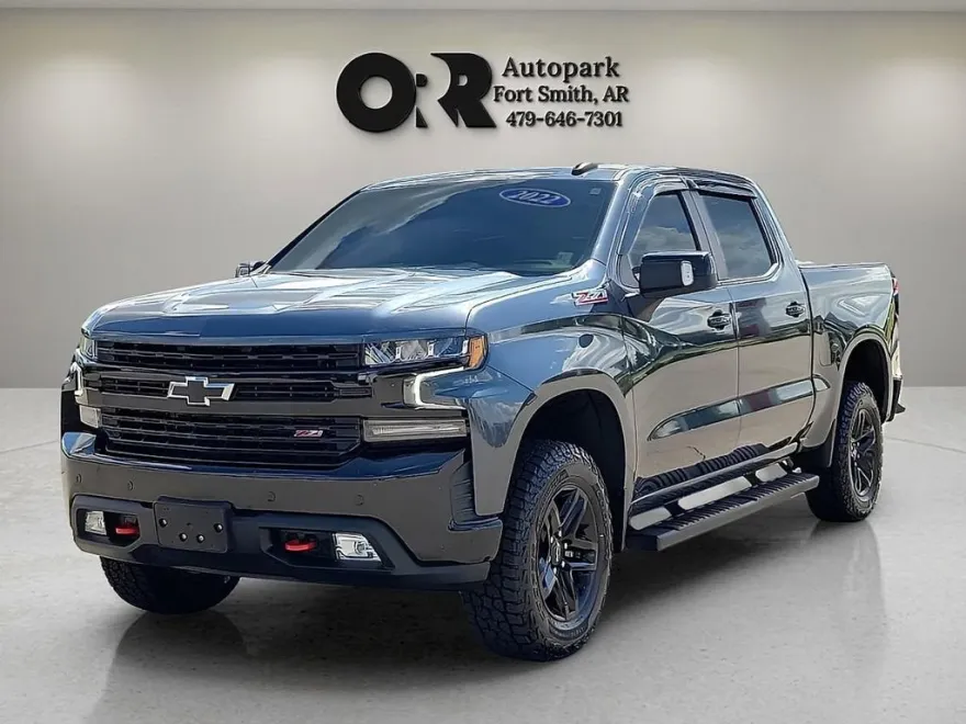 2022 Chevrolet Silverado 1500 LT Trail Boss photo 1