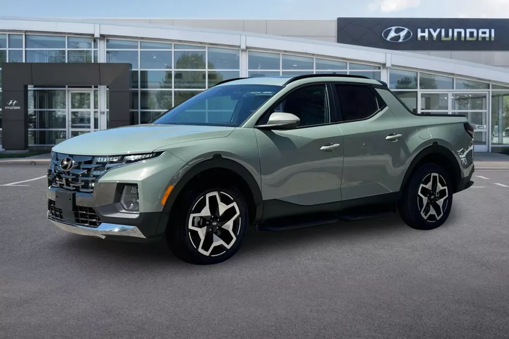 2024 Hyundai Santa Cruz Limited photo 1