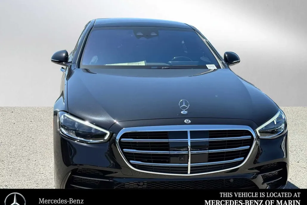 2024 Mercedes Benz S 450 580e photo 1