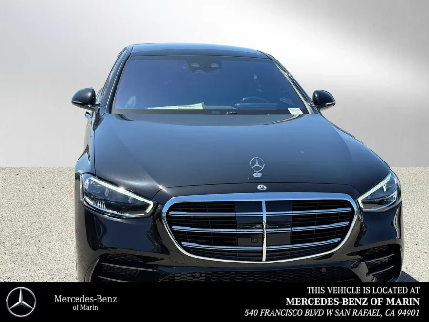 2024 Mercedes Benz S 450 580e photo 1