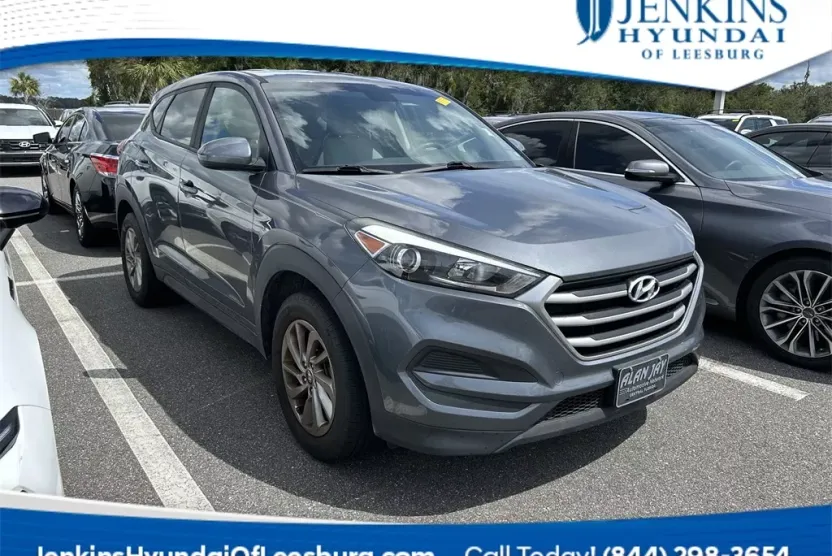 2018 Hyundai Tucson SE photo 1