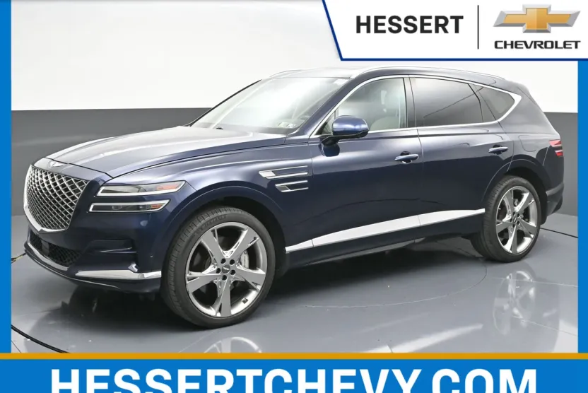 2021 Genesis GV80 Advanced 3.5T Prestige photo 1
