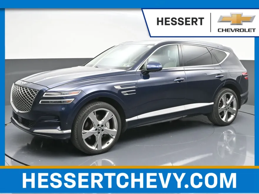 2021 Genesis GV80 Advanced 3.5T Prestige photo 1