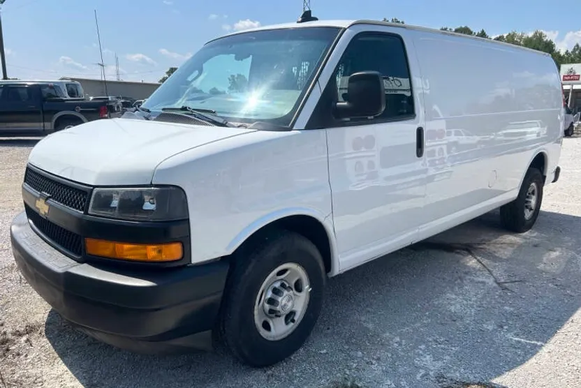 2019 Chevrolet Express 2500 Cargo Van photo 1