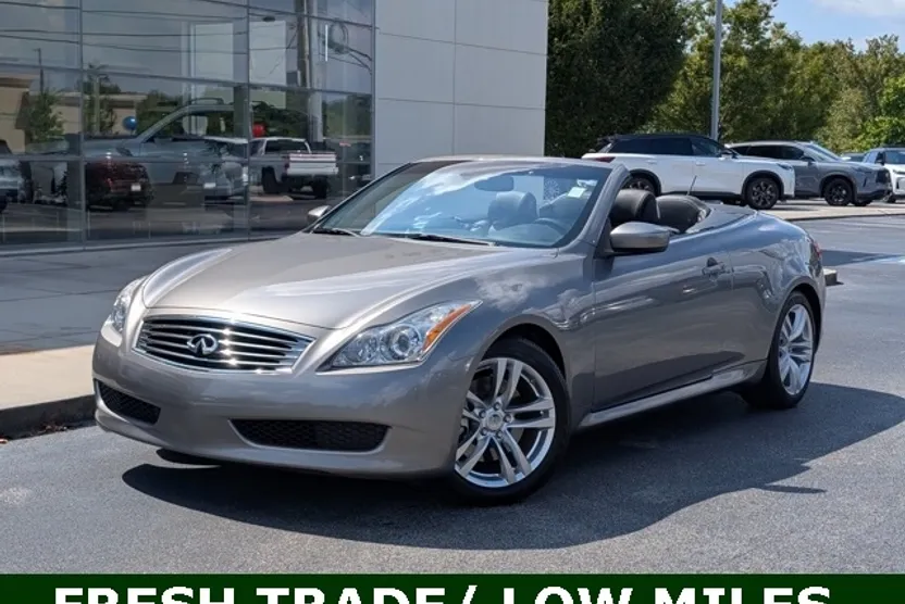 2009 Infiniti G37 Base Convertible photo 1