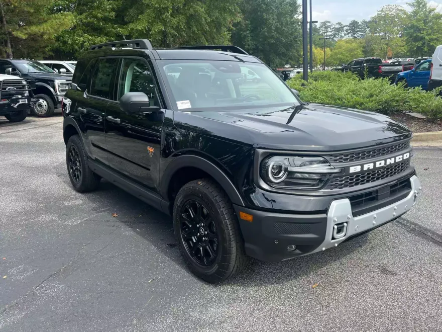 2025 Ford Bronco Sport Badlands photo 1