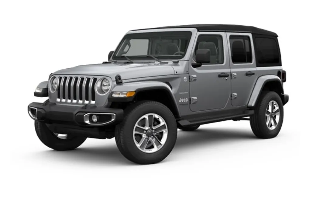 2018 Jeep Wrangler Unlimited Sahara photo 1