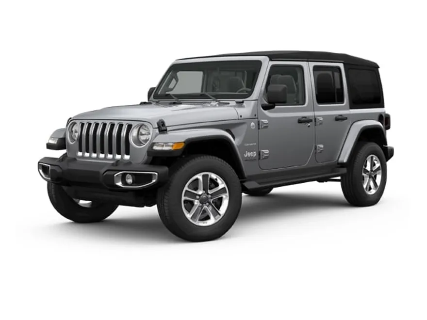 2018 Jeep Wrangler Unlimited Sahara photo 1