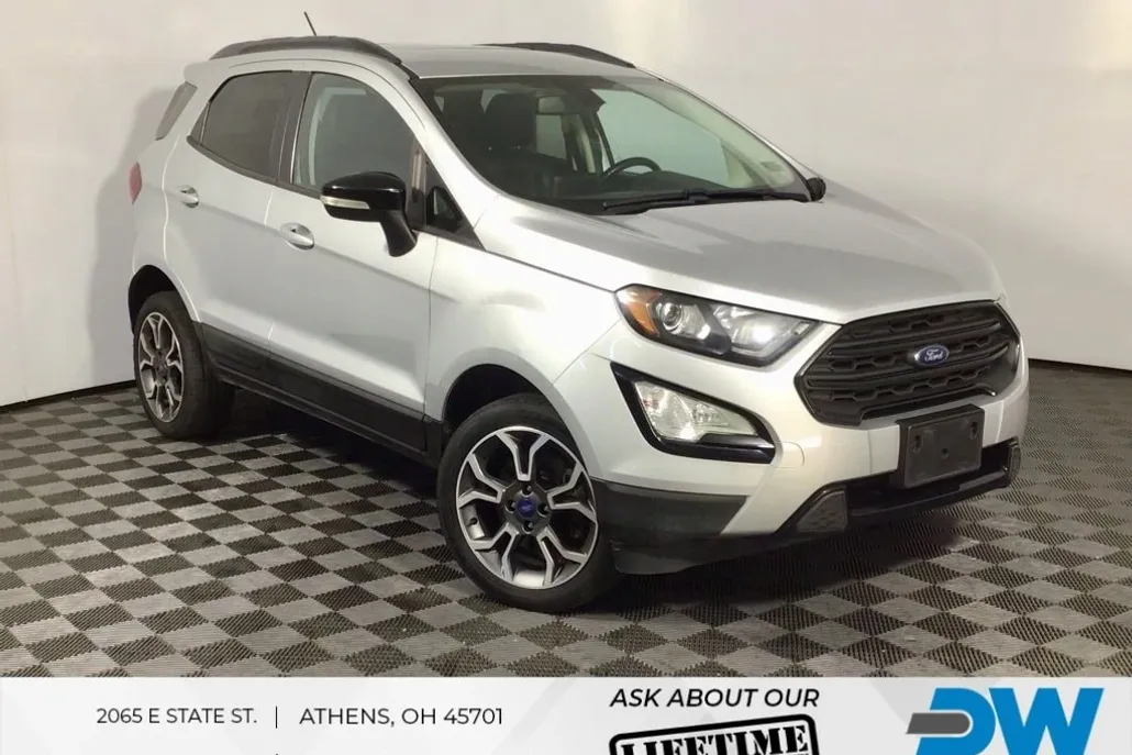 2020 Ford EcoSport SES photo 1