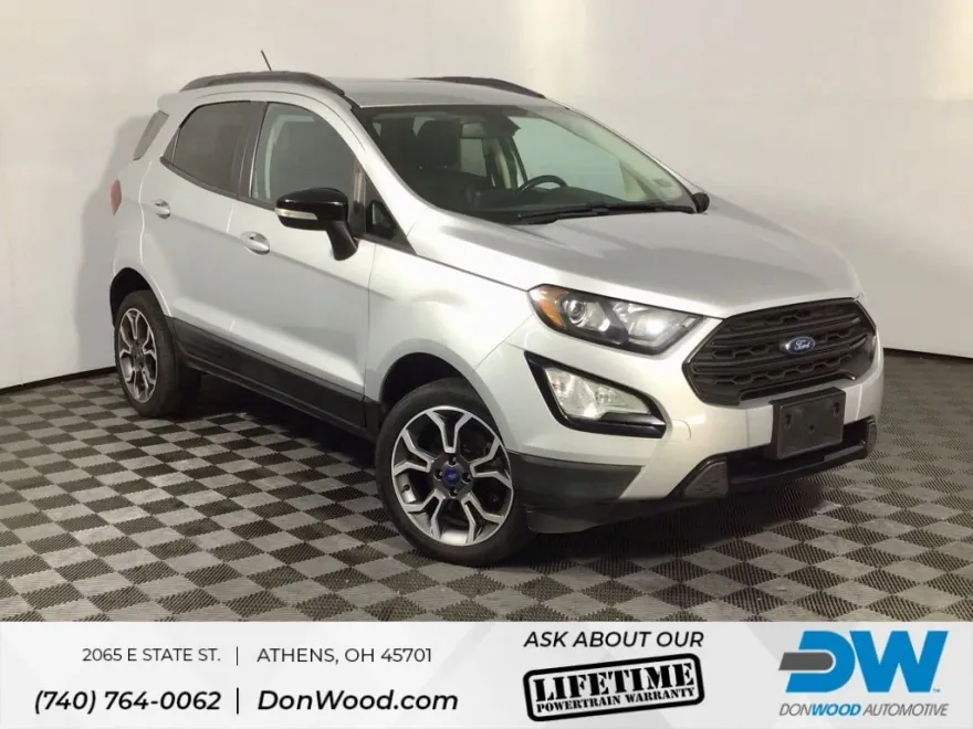 2020 Ford EcoSport SES photo 1