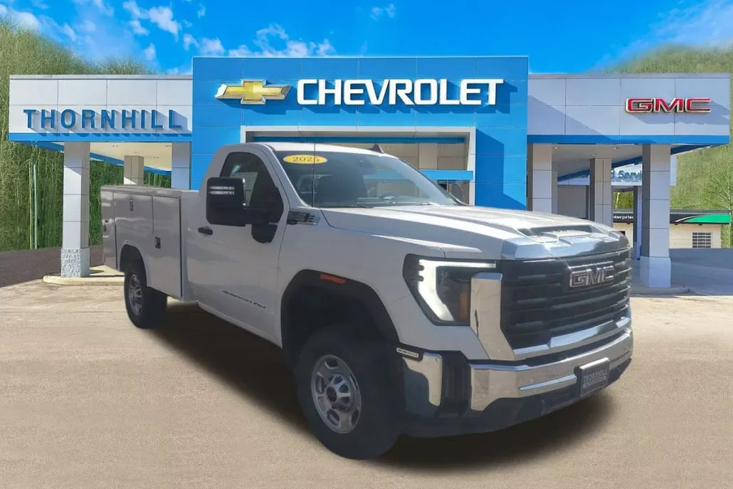2025 Gmc Sierra 2500 HD Pro photo 1