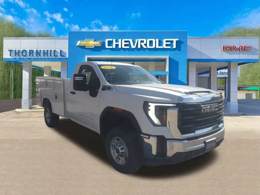2025 Gmc Sierra 2500 HD Pro photo 1