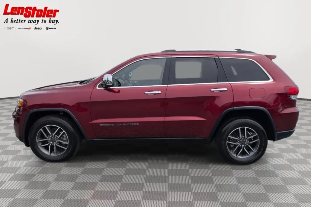 2021 Jeep Grand Cherokee Limited photo 1