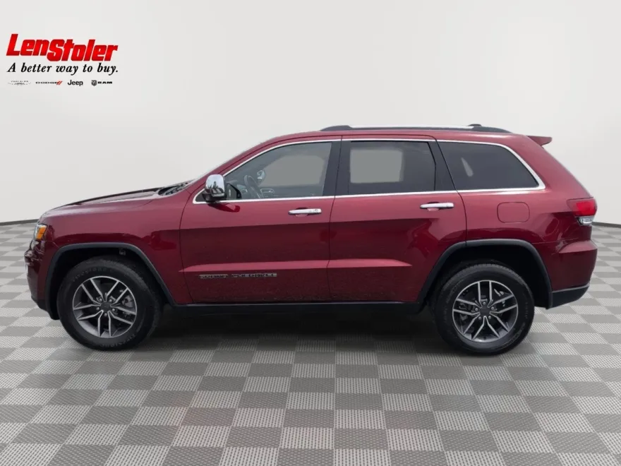 2021 Jeep Grand Cherokee Limited photo 1
