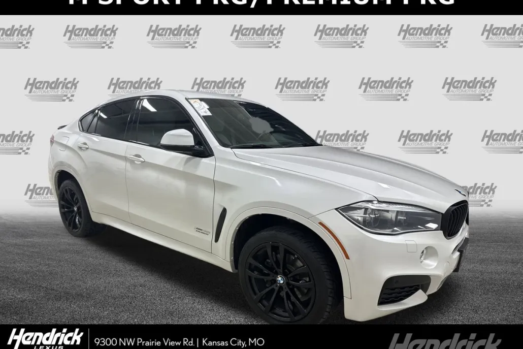 2017 Bmw X6 xDrive35i photo 1