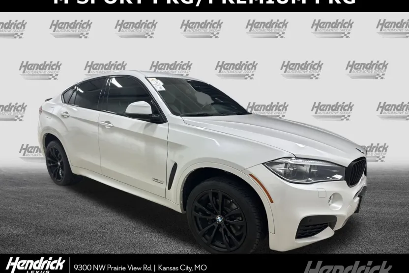 2017 Bmw X6 xDrive35i photo 1
