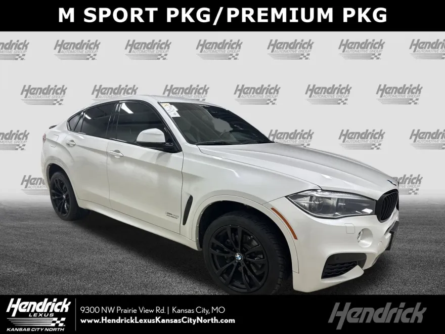2017 Bmw X6 xDrive35i photo 1