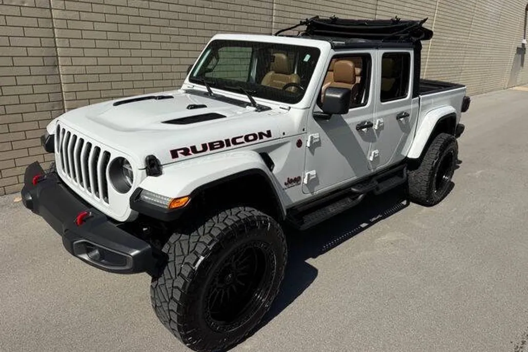 2020 Jeep Gladiator Rubicon photo 1