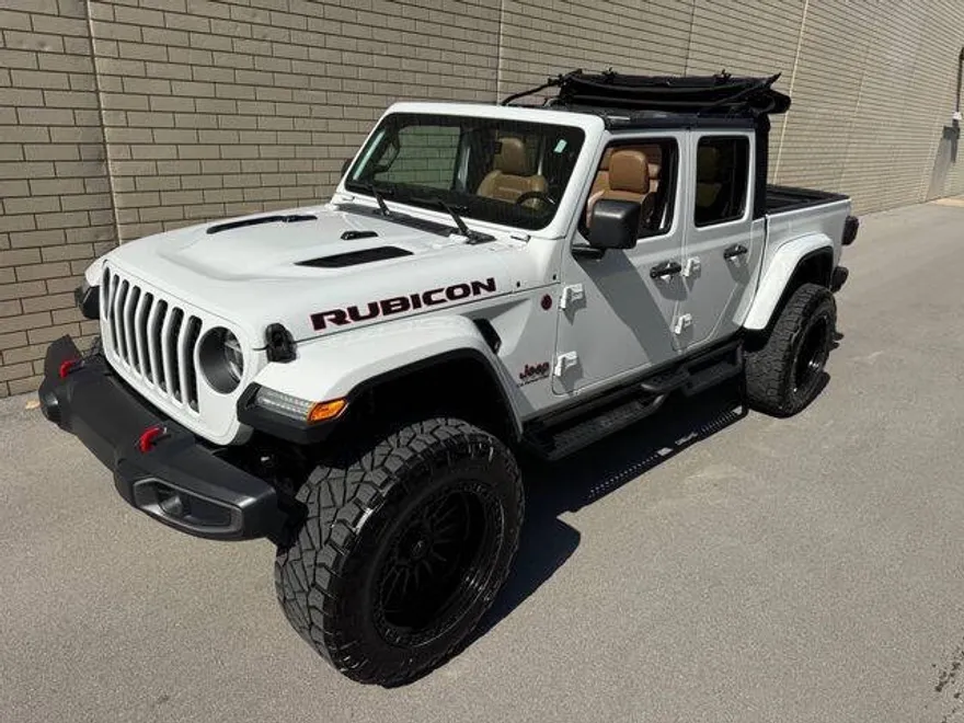 2020 Jeep Gladiator Rubicon photo 1