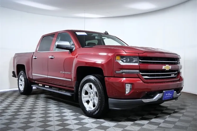 2018 Chevrolet Silverado 1500 LTZ photo 1
