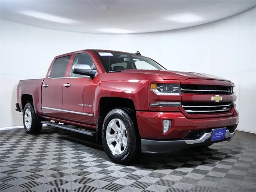 2018 Chevrolet Silverado 1500 LTZ photo 1