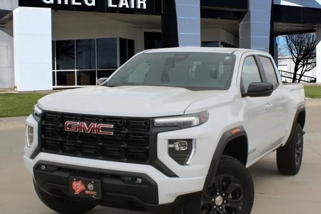 2025 Gmc Canyon Elevation photo 1