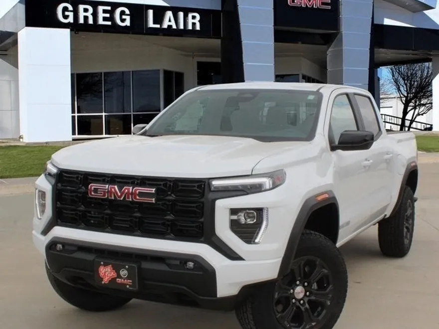 2025 Gmc Canyon Elevation photo 1