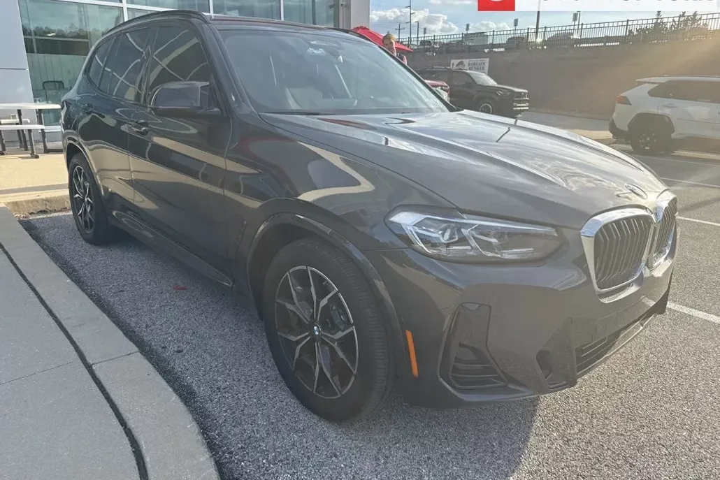 2022 Bmw X3 M40i photo 1