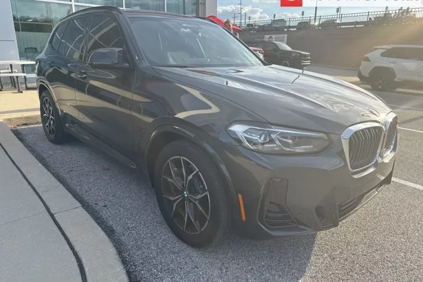 2022 Bmw X3 M40i photo 1
